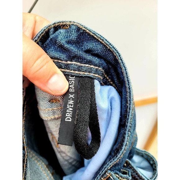 HP Men's Buffalo David Bitton Driven X-Basic Jeans enzyme Wash‎ straight Leg - Picture 7 of 12